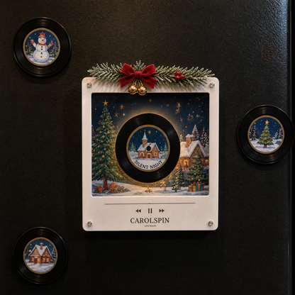 CarolSpin Vinyl + 9 Disc