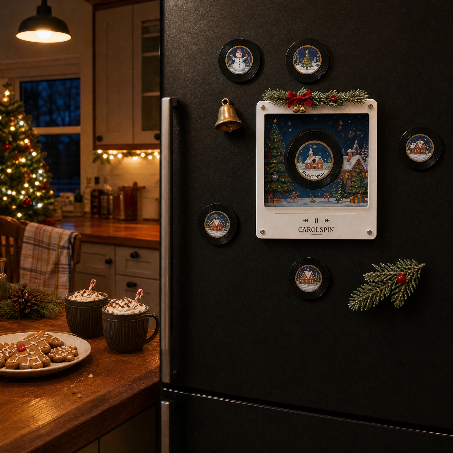 CarolSpin Vinyl + 9 Disc