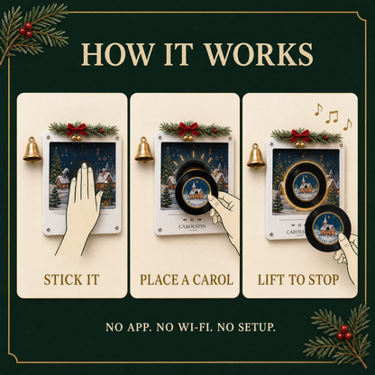CarolSpin Vinyl + 9 Disc